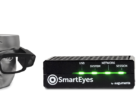 SmartEyes box with webcam and Iristick smartglasses
