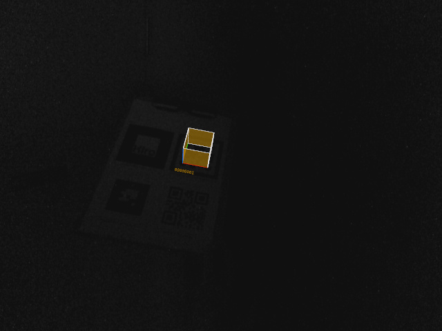 SmartMarker detection in near-darkness